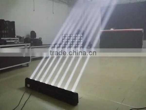 Music Active Dual Rotating LED Stage Lighting Club DJ Party Disco Led Lights