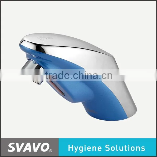 high-end bathroom faucet, deck mounted automatic faucet, sensored faucet