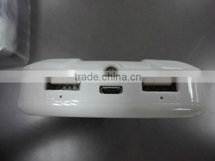 High Quality Portable Power Bank 12000mAh