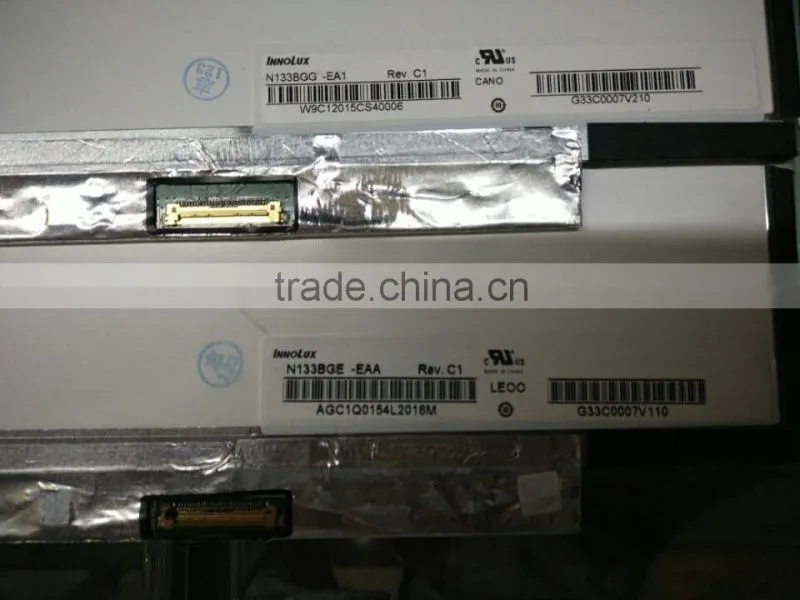 High quality 13.3 screen N133BGG-EA1 N133BGE-EAA