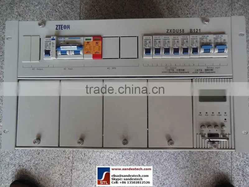 ZTE ZXDU58 B121(V1.0)-CSU Centralized Supervision Unit