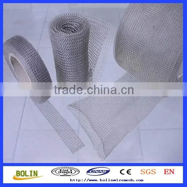 Surprising Quality!!!!!Copper/Brass/Stainless Steel Knit EMI/RFI Shielding Wire Mesh(Supplier)