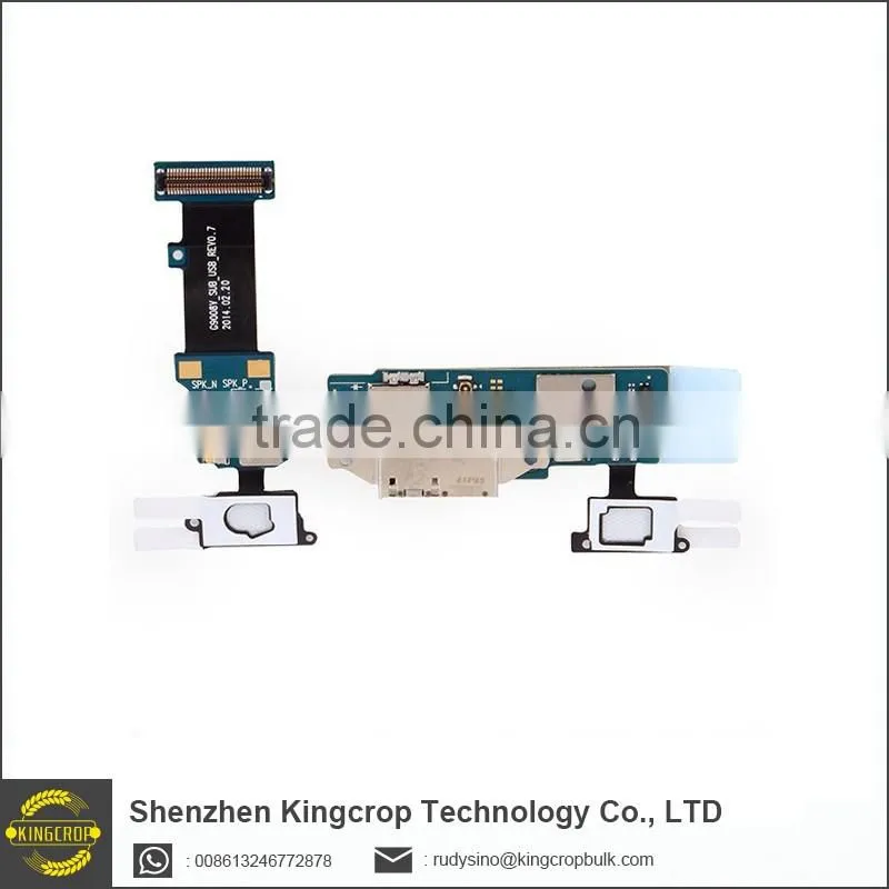 original new For Samsung Galaxy S5 Charging Flex 100% tested for samsung S5 charging flex