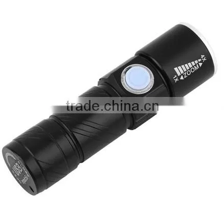 factory directly sale usb charger flashlight
