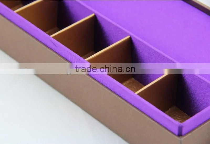 retangle empty box for chocolate gift