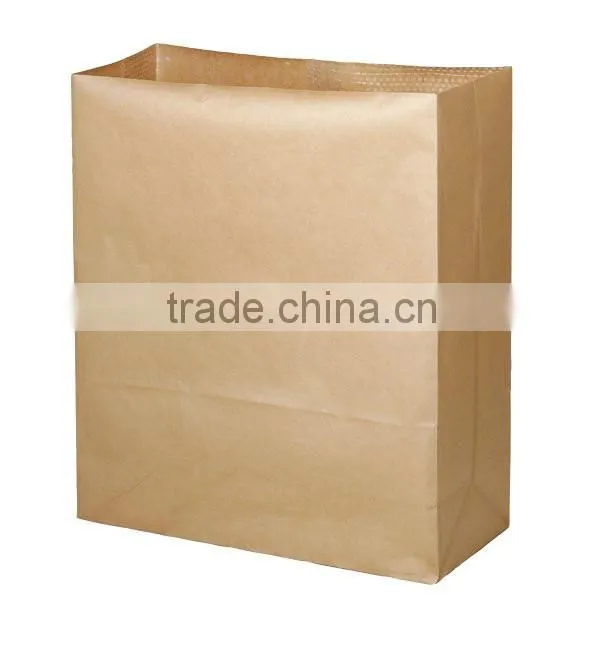 Cheap custom kraft paper bag, shopping bag printing