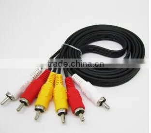 Hot Sell,High Quality Cable, Rca to Vga Male To Male 15 Pin converter