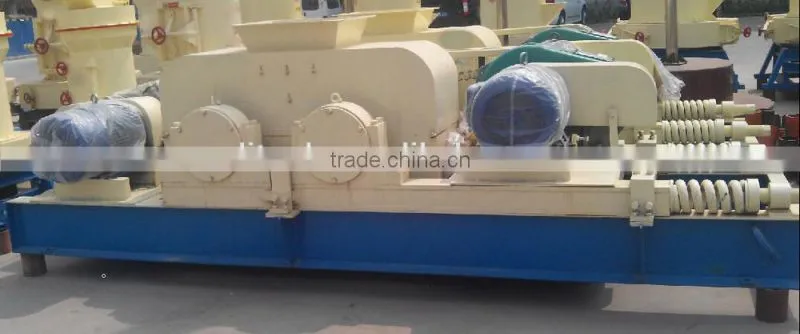 Whole good price stone double roll crusher