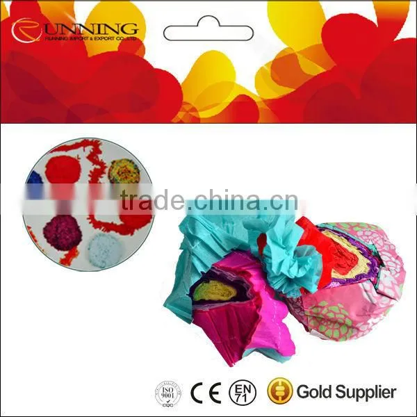 wholesales hand crafts crepe paper
