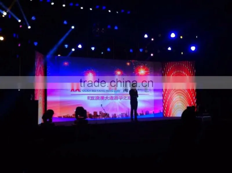 Quality-guarantee aluminum indoor advertising led display screen for airport