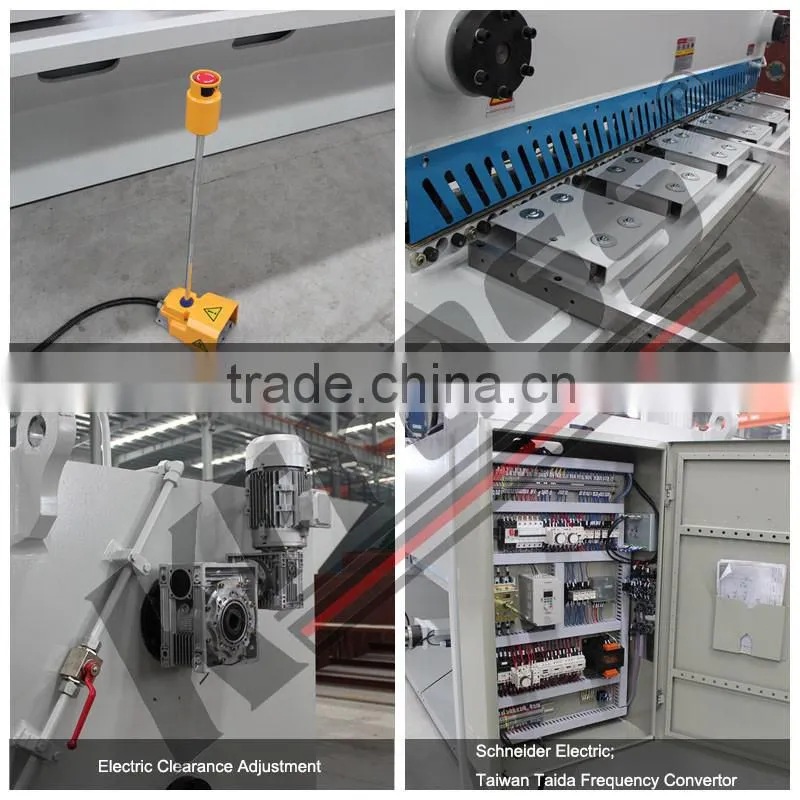 2015 New Design hydrolic plate shearing machine,aluminium cutter machine,cutting shear for metal
