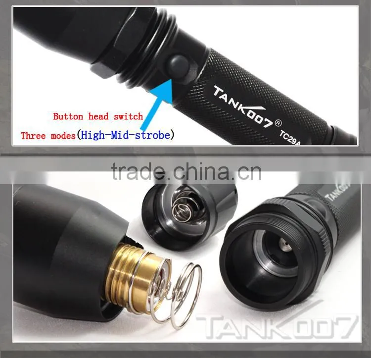 edison led torch light explosion-proof led torch light hengda led light ld-4625