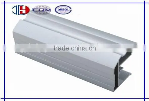 High quality aluminum wardrobe sliding door profile for Poland market