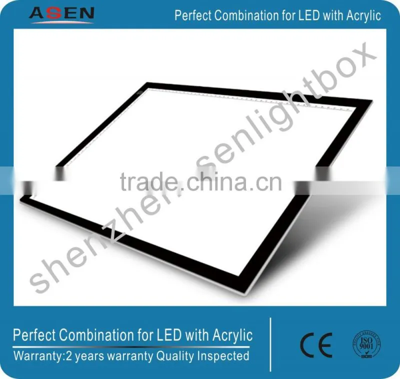 Illuminated LED Tracking board A3