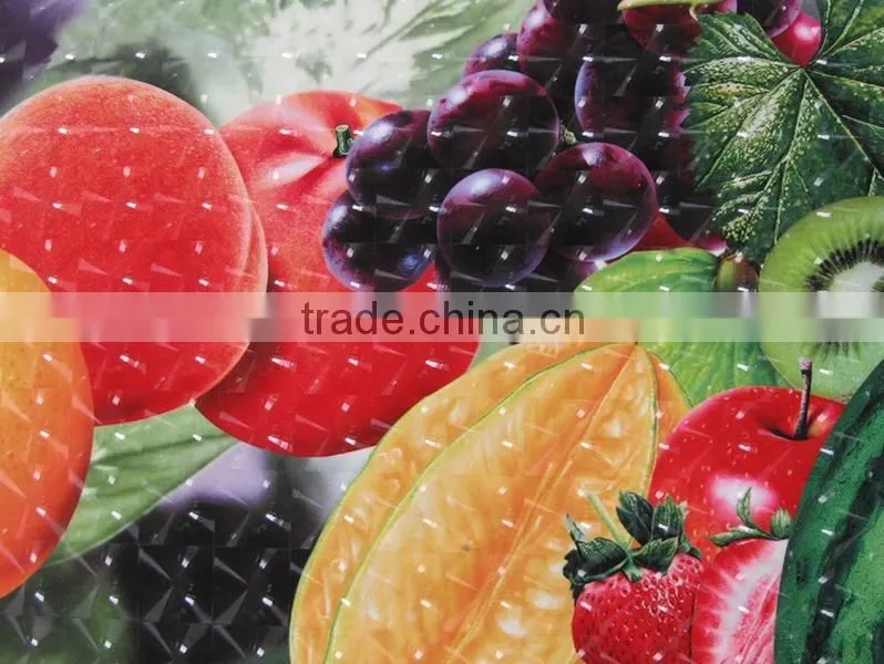 China manufacturer cold lamination film 3D/leather