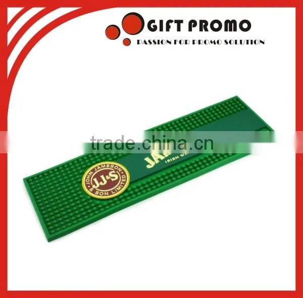 Promotional Soft Rubber Customized Bar Mat