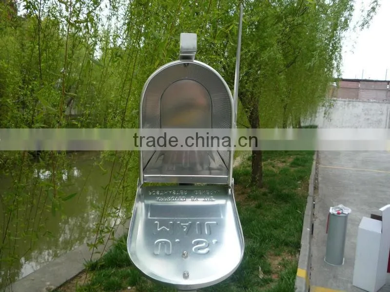 U.S free standing outdoor mailbox