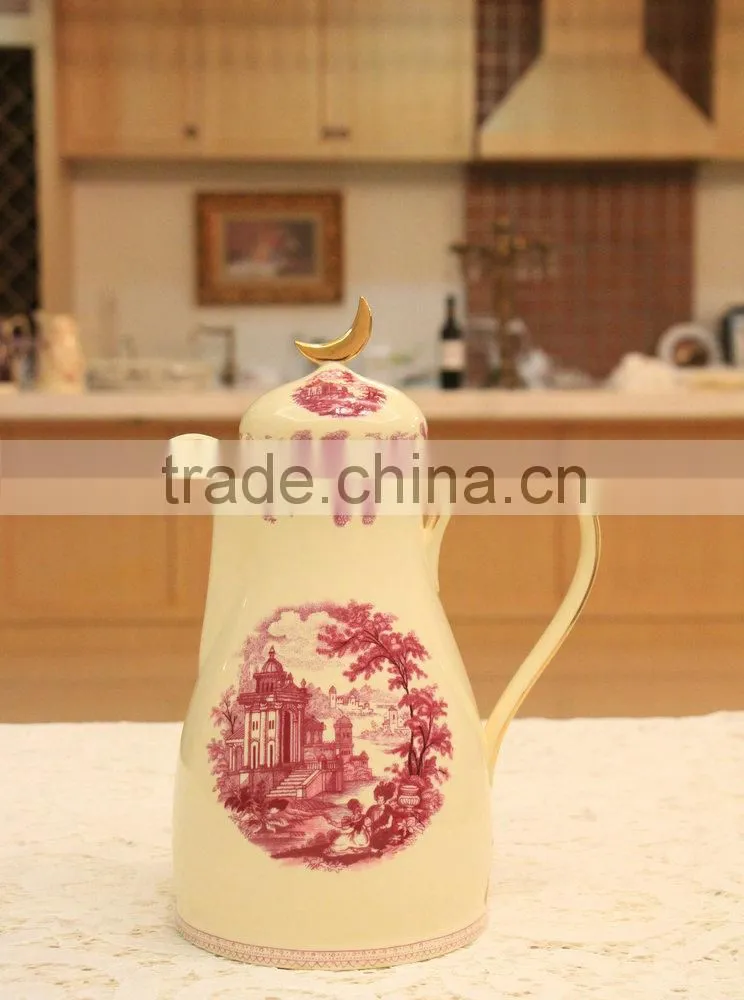 850ml ceramic thermos flask manufacturing, thermos travel mug with your own design