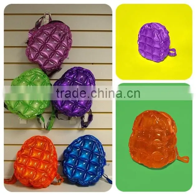 custom print summer sunny waterproof inflatable plastic beach bubble bag