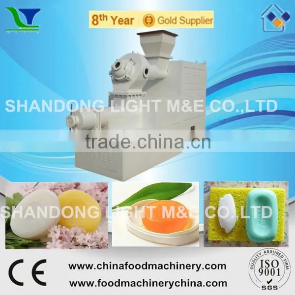 China Best Selling Electric Laundry Soap Making Line