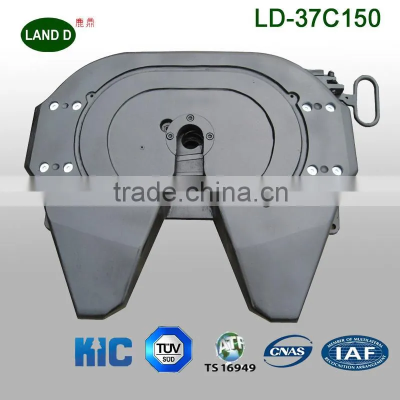 Trailer Axle German Axle 13T 16T with high quality and big heavy from CHINA
