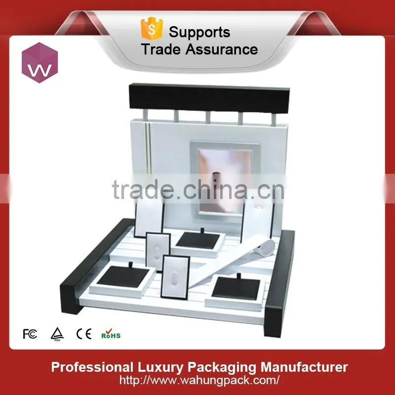 Newest!!! Bracelet Jewelry Display Wood Stand Ring Holder For Diamond Ring Showcase