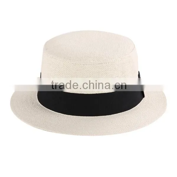 Custom Promotional Straw Boater Hat