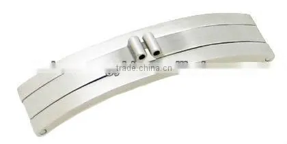 Stainless Steel butterfly clasp buckle for wristband