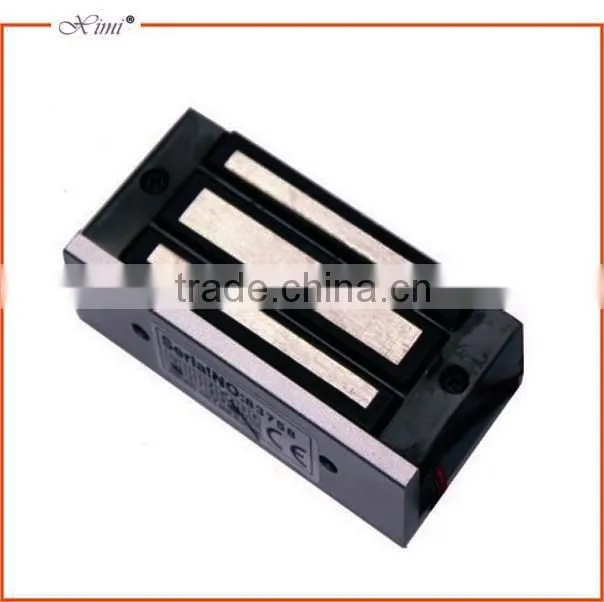 Single electromagnetic 60kg mini lock electronic magnetic lock 100Lbs EM lock XM-M60