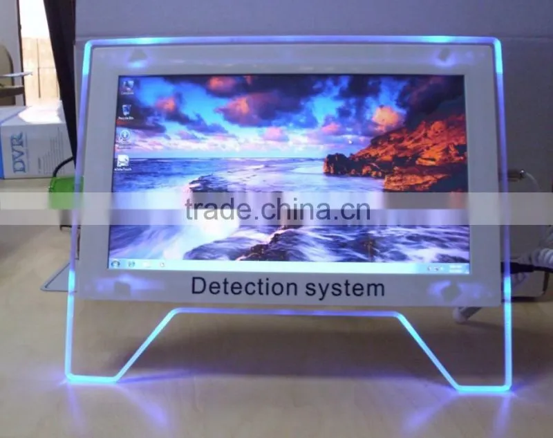 2015 The best selling feedback touch screen quantum resonance magnetic analyzer with 41 report