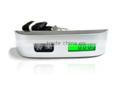 50kg digital luggage scale electronic hanging scale with CE approved