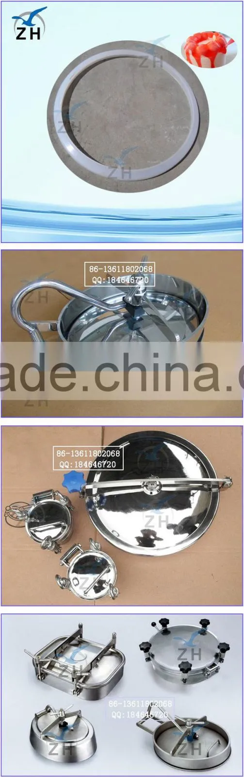 cast iron manhole covers en124 composite manhole cover price ductile iron manhole cover
