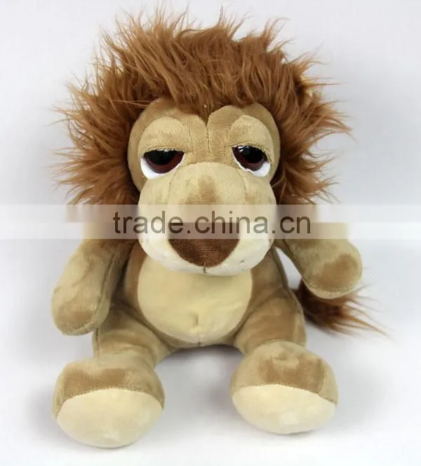 Luckiplus Hot Sale First Class Big Eyes Lion Animal Series Safe Technology Toy For Kids