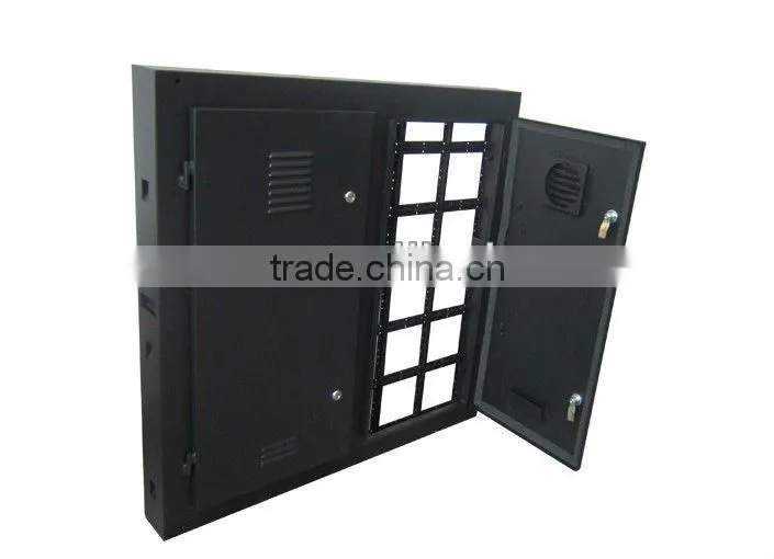 led aluminum cabinets screen, LED cast-aluminum die-casting aluminum cabinet module boards 1200 nits(cd/sqm) sign LED cabinet