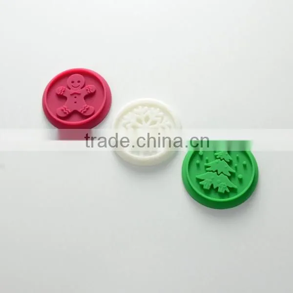 Custom Cookie Stamp with 3 Interchangable Motive Heads