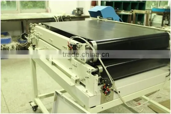 2016 Automatic Fusing fabric heat press machine