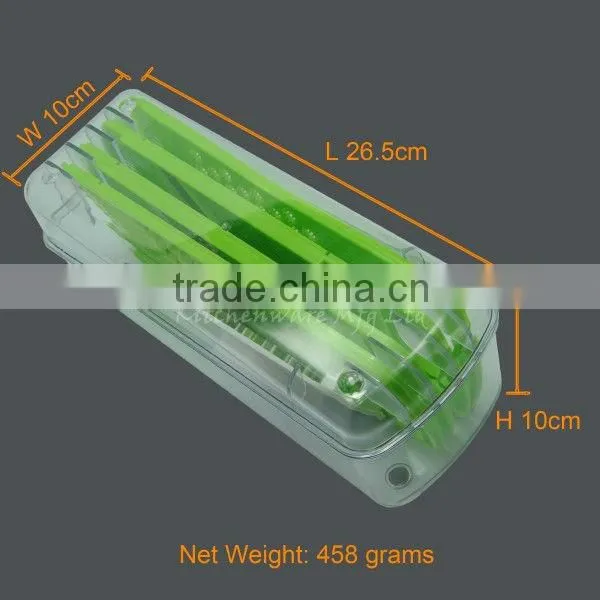 Multi-function vegetable slicer as seen on tv