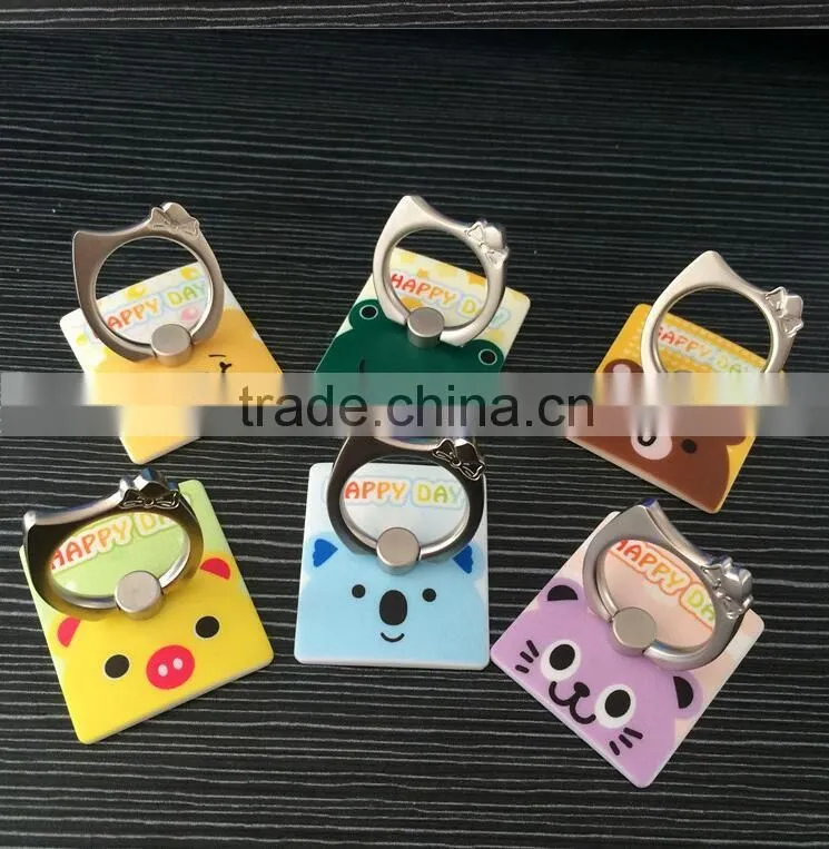 Fashion smartphone finger phone Plastic holder/Ring From China Factory