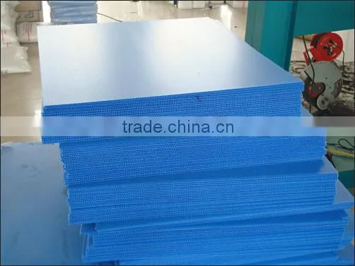pp corrugated plastic sheet