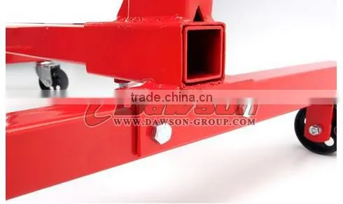 Hydraulic motorcycle engine stand with top quality