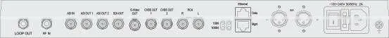 Mpeg-2 DVB demodulator with asi out,DTV decoder,DVB-S QPSK Demodulator (IRD) , DVB-CSA SD TV demodulator COL5811C