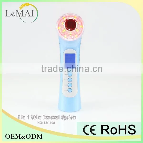 ionic facial massager 5 in 1 facial machine