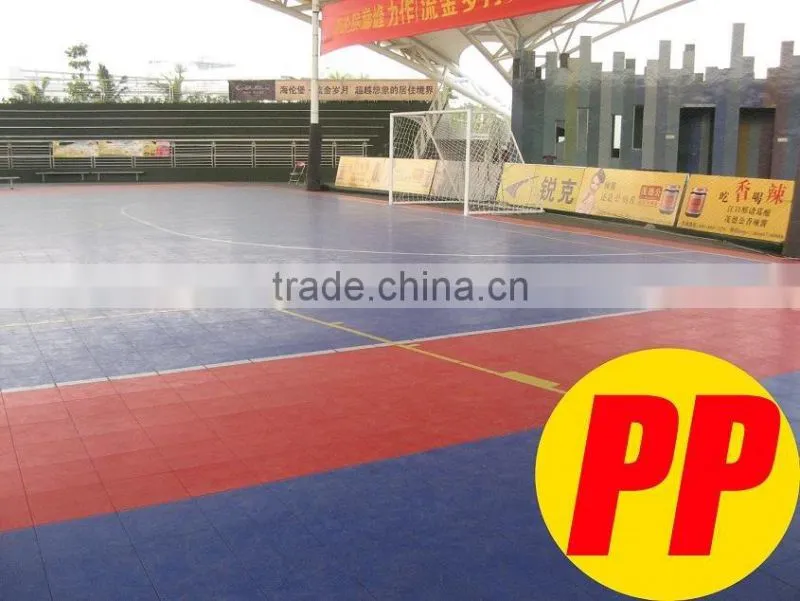 indoor sports floor for fustal court