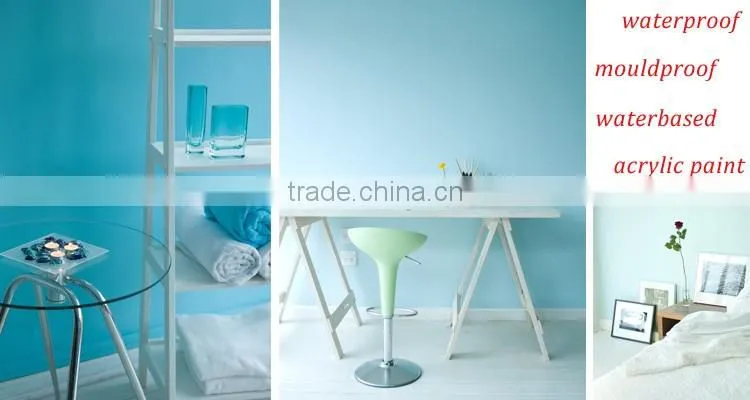 Remarkably well interior wall paint