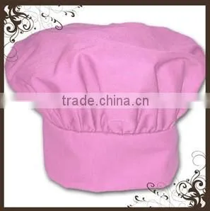 catering chefs hat with adjustable strap - One Size (Black)-beanies and caps
