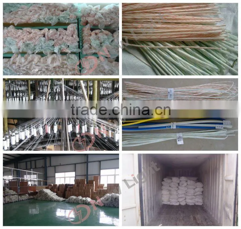 silicone resin fiberglass sleeving 2753