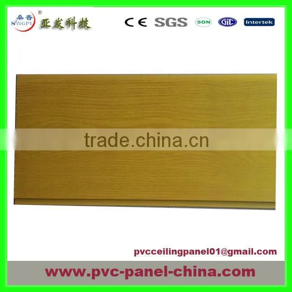 decoration building material pvc ceiling wall panel