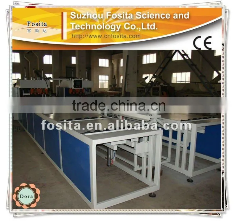 Full Automatic PVC Double Pipe Belling Machine, expanding machine