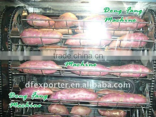 High quality roast sweet potato machine,automatic machine