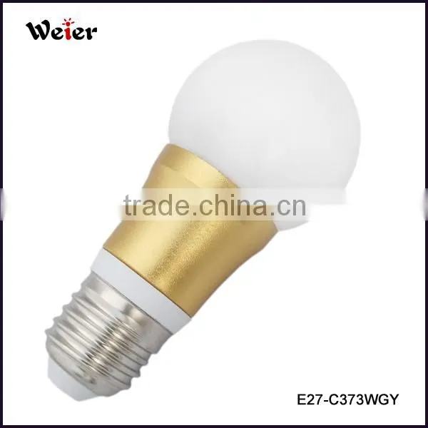 LED Light Source white Plastic Lamp Body Material clear or milk glass filament led bulb